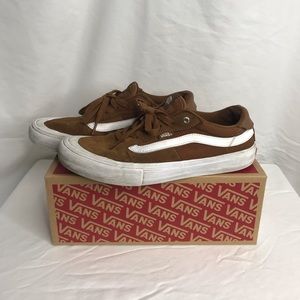 Vans Brown Pro Style 112 Ultra Cush